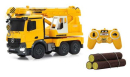 JA405034 Mercedes-Benz Arocs z dźwigiem Liebherr zdalnie sterowany 1:20 2,4 GHz Jamara