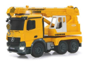 JA405034 Mercedes-Benz Arocs z dźwigiem Liebherr zdalnie sterowany 1:20 2,4 GHz Jamara
