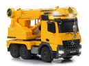 JA405034 Mercedes-Benz Arocs z dźwigiem Liebherr zdalnie sterowany 1:20 2,4 GHz Jamara
