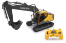 JA405055 Koparka Volvo EC160E zdalnie sterowana 1:16 2,4 GHz Jamara