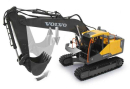 JA405055 Koparka Volvo EC160E zdalnie sterowana 1:16 2,4 GHz Jamara