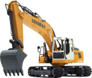 JA405060 Koparka Liebherr R936 z łyżką zdalnie sterowana 1:20 Jamara
