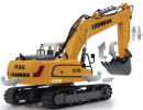 JA405060 Koparka Liebherr R936 z łyżką zdalnie sterowana 1:20 Jamara