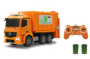 JA405079 Śmieciarka Mercedes-Benz Antos zdalnie sterowana 1:20 2,4 GHz Jamara
