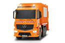 JA405079 Śmieciarka Mercedes-Benz Antos zdalnie sterowana 1:20 2,4 GHz Jamara