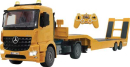 JA405107 Mercedes-Benz Arocs z naczepą niskopodwoziową zdalnie sterowany 1:20 Jamara