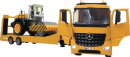 JA405107 Mercedes-Benz Arocs z naczepą niskopodwoziową zdalnie sterowany 1:20 Jamara