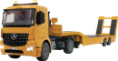 JA405107 Mercedes-Benz Arocs z naczepą niskopodwoziową zdalnie sterowany 1:20 Jamara