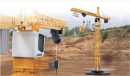 JA405109 Źuraw wieżowy Liebherr zdalnie sterowany 1:20 Jamara