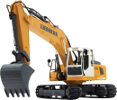 JA405112 Koparka Liebherr R936 z łyżką i młotem zdalnie sterowana 1:20 Jamara