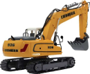 JA405112 Koparka Liebherr R936 z łyżką i młotem zdalnie sterowana 1:20 Jamara