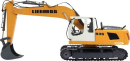 JA405112 Koparka Liebherr R936 z łyżką i młotem zdalnie sterowana 1:20 Jamara