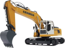 JA405112 Koparka Liebherr R936 z łyżką i młotem zdalnie sterowana 1:20 Jamara