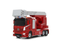 JA405212 Wóz strażacki z drabiną Mercedes-Benz Antos zdalnie sterowany 2,4 GHz Jamara