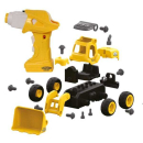 JA405225 Ładowarka kołowa First RC Kit do skręcania 27 elementów z wkrętarką 1:16 Jamara