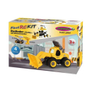JA405225 Ładowarka kołowa First RC Kit do skręcania 27 elementów z wkrętarką 1:16 Jamara