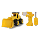 JA405225 Ładowarka kołowa First RC Kit do skręcania 27 elementów z wkrętarką 1:16 Jamara