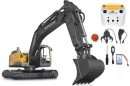 JA406300 Koparka Volvo EC160E Metal zdalnie sterowana z chwytakiem i młotem 1:16 2,4 GHz Jamara