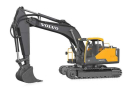 JA406300 Koparka Volvo EC160E Metal zdalnie sterowana z chwytakiem i młotem 1:16 2,4 GHz Jamara