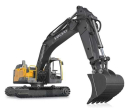JA406300 Koparka Volvo EC160E Metal zdalnie sterowana z chwytakiem i młotem 1:16 2,4 GHz Jamara
