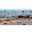 JA412413 Zestaw akcesoriów placu budowy 1:20 Jamara