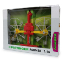 JA413381 Brona wirnikowa Poettinger do ciągnika RC 1:16 Jamara