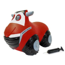JA466000 Skoczek traktor Massey Ferguson z pompką Jamara