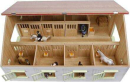 610189 Stajnia z 7 budynkami 1:24 Kids Globe