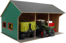 610260 Wiata rolnicza na 3 pojazdy 1:16 Kids Globe