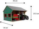 610263 Wiata rolnicza na 2 pojazdy 1:16 Kids Globe
