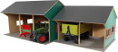 610263 Wiata rolnicza na 2 pojazdy 1:16 Kids Globe