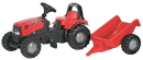 R01241 Traktor na pedały Case IH CVX 1170 z przyczepą rollyKid Rolly Toys