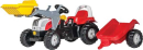 R02393 Traktor na pedały Steyr z ładowaczem i przyczepą rollyKid Rolly Toys