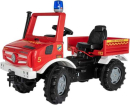 R038220 Unimog straż pożarna na pedały rollyUnimog Rolly Toys