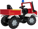 R038220 Unimog straż pożarna na pedały rollyUnimog Rolly Toys