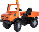 R038237 Unimog pojazd serwisowy na pedały pomarańczowy rollyUnimog Rolly Toys