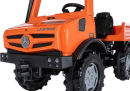 R038237 Unimog pojazd serwisowy na pedały pomarańczowy rollyUnimog Rolly Toys
