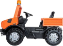 R038237 Unimog pojazd serwisowy na pedały pomarańczowy rollyUnimog Rolly Toys