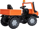 R038237 Unimog pojazd serwisowy na pedały pomarańczowy rollyUnimog Rolly Toys