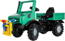 R038244 Unimog leśny na pedały z wyciągarką rollyUnimog Rolly Toys