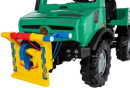 R038244 Unimog leśny na pedały z wyciągarką rollyUnimog Rolly Toys