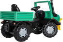 R038244 Unimog leśny na pedały z wyciągarką rollyUnimog Rolly Toys