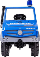 R038251 Unimog policja na pedały rollyUnimog Rolly Toys