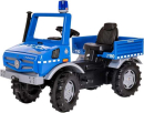 R038251 Unimog policja na pedały rollyUnimog Rolly Toys