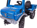 R038251 Unimog policja na pedały rollyUnimog Rolly Toys