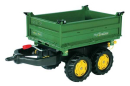 R12200 Przyczepa dwuosiowa wywrotka John Deere rollyMega Rolly Toys