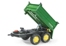 R12200 Przyczepa dwuosiowa wywrotka John Deere rollyMega Rolly Toys