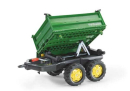 R12200 Przyczepa dwuosiowa wywrotka John Deere rollyMega Rolly Toys
