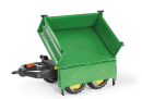R12200 Przyczepa dwuosiowa wywrotka John Deere rollyMega Rolly Toys