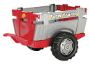 R12209 Przyczepka czerwono-srebrna rollyFarm Rolly Toys